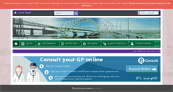 Desktop Screenshot of grovehouse.co.uk